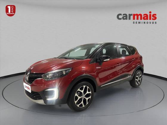 RENAULT CAPTUR 1.6 16V SCE FLEX LIFE X-TRONIC